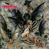 Immolation - Stepping on Angels... Before Dawn (Compilation) (1995)