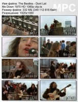 Клип The Beatles - Don\'t Let Me Down (HD 1080p) (1970)