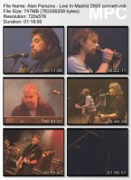 Alan Parsons - Live In Madrid DVDRip (2005)