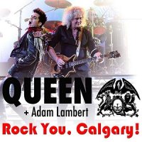 Queen & Adam Lambert - Rock You, Calgary! (2014)