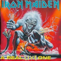 Iron Maiden - A Real Live One (1993)  Lossless