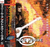 Vinnie Moore - Out Of Nowhere (1996)  Lossless