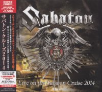 Sabaton - Live On The Sabaton Cruise 2014 (Japanese Edition) (2015)