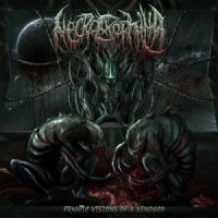 Necroexophilia - Frantic Visions Of A Xenogod (2014)