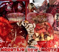 Mountain Dew Mouth - Violent Pathology (Demo) (2015)