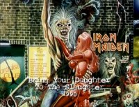 Клип Iron Maiden - Bring Your Daughter To The Slaughter (1990)