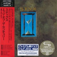 Styx - Edge Of The Century [Japan Mini LP SHM-CD] (Reissue,Remastered 2016) (1990)