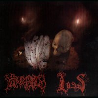 Necros Christos & Loss / Necros Christos & Teitanblood (7\'\') - Split (2005)