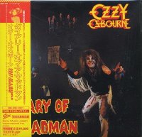 Ozzy Osbourne - Diary Of A Madman [3rd issue Japan edition 1991 Non Remastered] (1981)  Lossless