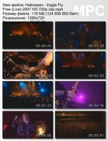 Клип Helloween - Eagle Fly Free (Live) HD 720p (2007)