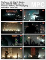 Клип U2 - City Of Blinding Lights (HD 1080p) (2005)