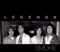 Smokie - Legends (Limited Edition, 3CD) (2005)  Lossless