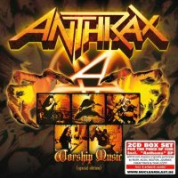 Anthrax - Worship Music (Special Edition) 2CD (2013)  Lossless