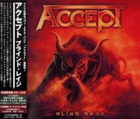 Accept - Blind Rage [Japanese Edition] (2014)