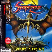 Stormzone - Caught In The Act (Japanese Ed.) (2007)