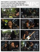 Клип Lynch Mob - Sweet Sister Mercy (Live) HD 720p (2012)