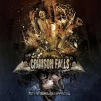 Crimson Falls - Downpours Of Disapproval (2013)