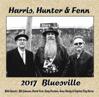 Harris, Hunter & Fenn - Bluesville (2017)