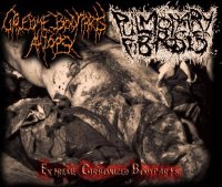 Pulmonary Fibrosis & Gruesome Bodyparts Autopsy - Extreme Carbonized Bodyparts (Split) (2013)