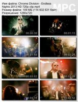 Клип Chrome Division - Endless Nights HD 720p (2013)