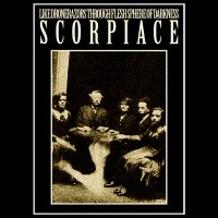 Like Drone Razors Through Flesh Sphere / Of Darkness - Scorpiace (2012)