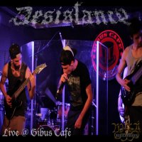 Desistance - Live @ Gibus Café (2014)