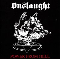 Onslaught - Power from Hell (1985)  Lossless