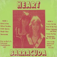 Heart - Barracuda (Live Bootleg) (1977)