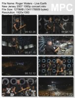 Roger Waters - Live Earth New Jersey (HD 1080p) (2007)