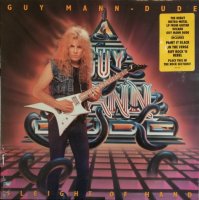 Guy Mann-Dude - Sleight Of Hand (1989)  Lossless