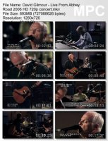 David Gilmour - Live From Abbey Road (HD 720p) (2006)