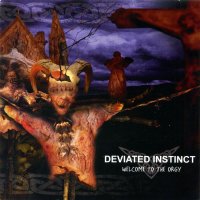 Deviated Instinct - Welcome To The Orgy (2007)