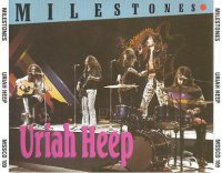 Uriah Heep - Milestones (1989) - Milestones (1989)  Lossless