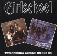 Girlschool (2 in 1) - Screaming Blue Murder / Play Dirty (1982)  Lossless