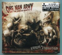 One Man Army And The Undead Quartet - Error In Evolution (Digipak Ed.) (2007)