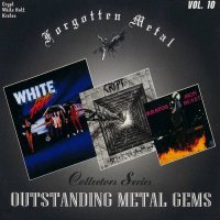 VA - Forgotten Metal - Outstanding Metal Gems Vol.10 (Crypt, White Hott, Kratos) (1993)