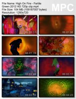Клип High On Fire - Fertile Green (HD 720p) (2012)
