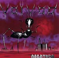 Voivod - Negatron (Japan) (1995)