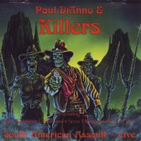 Paul DiAnno & Killers - South American Assault - Live (1994)