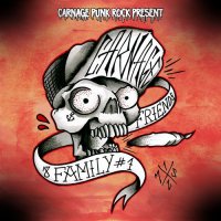 VA - Carnage Punk Rock - Friends & Family #1 (2013)