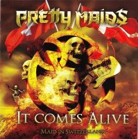 Pretty Maids - It Comes Alive (DVDRip) (2012)