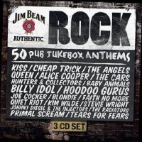 VA - Jim Beam Authentic Rock 50 Pub Jukebox Anthems (2012)