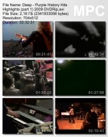 Deep Purple - History, Hits & Highlights 68 - 76  (2 DVDRip) (2009)