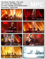 Клип Roxette - The Look (Live) (HD 1080p) (2011)