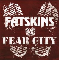 Fatskins & Fear City - Split (2016)