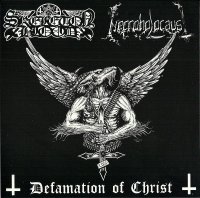 Skeleton Blood & Necroholocaust - Defamation Of Christ (Split) (2011)