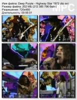 Клип Deep Purple - Highway Star (1972)