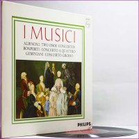 I Musici - Albinoni Bonporti Geminiani (Vinyl) (1966)  Lossless