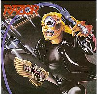 Razor - Evil Invaders (1985)