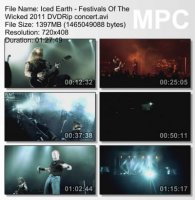 Iced Earth - Festivals Of The Wicked DVDRip (2011)